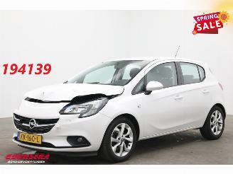 krockskadad bil auto Opel Corsa 1.0 Turbo Edition Airco Cruise 92.516 km! 2016/9