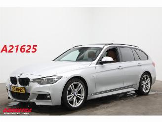 Coche accidentado BMW 3-serie Touring 318i Aut. M-Sport Pano LED Leder Cruise Camera SHZ AHK 2019/11