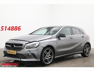 Schadeauto Mercedes A-klasse 180 D 7G-Tronic LED Leder Navi Airco Cruise SHZ PDC 2016/8