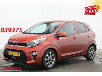 krockskadad bil auto Kia Picanto 1.0 DPi DynamicPlusLine Navi Clima Cruise Camera 38.078 km! 2021/10