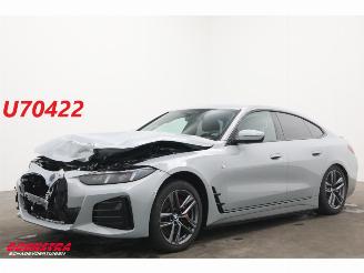 damaged passenger cars BMW i4 xDrive40 84 kWh M-Sport LED ACC HUD 360° Apple/Android 9.429 km! 2025/2