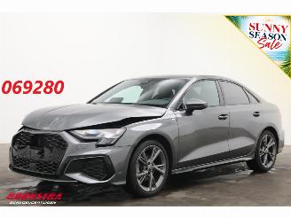 Schadeauto Audi A3 35 TFSI S-Line Limousine LED Bluetooth ACC Clima SHZ 2023/12
