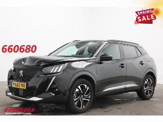 Unfallwagen Peugeot e-2008 EV GT 50 kWh Navi Clima Cruise Camera PDC 2022/6