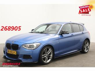 uszkodzony samochody osobowe BMW 1-serie 116i M-Sport Aut. 5-DRS Clima SHZ PDC 117.907 km! 2014/12