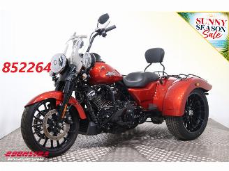 Vaurioauto  motor cycles Harley-Davidson  FLRT Freewheeler 114 1.398 km! Tri Glide 2025/9