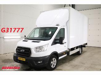 bruktbiler bedrijf Ford Transit 2.0 TDCI LBW Koffer Airco Cruise Bluetooth 2021/11