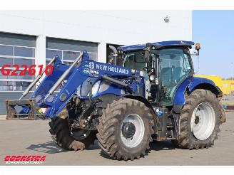 Unfall Kfz Maschinen New Holland  T6.160 BY 2019 5.502 Uur 2019/6