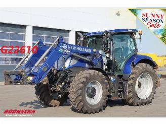 damaged machines New Holland  T6.160 BY 2019 5.502 Uur 2019/6