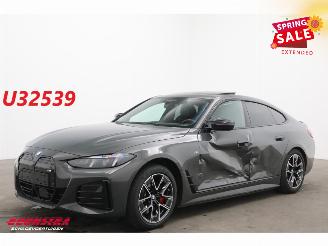 Schadeauto BMW i4 M50 84 kWh Schuifdak LED ACC H/K HUD Memory 360° AHK 2024/11