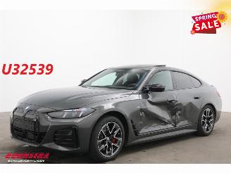 Schadeauto BMW i4 M50 84 kWh Schuifdak LED ACC H/K HUD Memory 360° AHK 2024/11