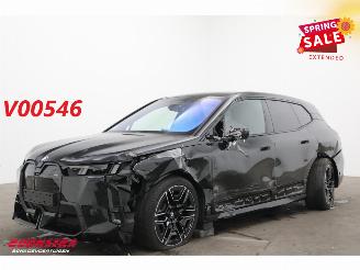 Damaged car BMW iX xDrive M70 112 kWh Pano LED ACC B&W Memory 360° AHK 2025/4