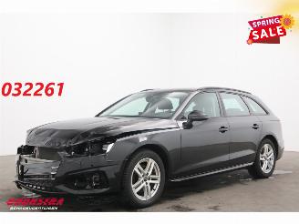 skadebil auto Audi A4 Avant 35 TFSI Advanced Edition LED ACC Navi Clima Camera SHZ 2023/11