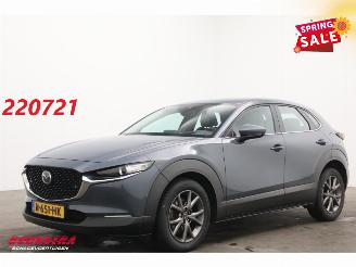 skadebil auto Mazda CX-30 2.0 e-SkyActiv-X M Hybrid Comfort Leder HUD Memory Camera SHZ LRHZ 2021/10
