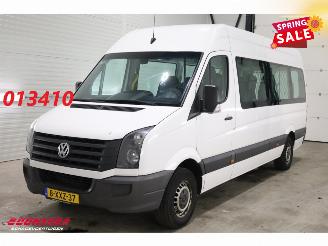 Gebrauchtwagen Van Volkswagen Crafter 2.0 TDI Maxi L3-H2 BM Behindertengerecht 8+1 Airco Cruise 2014/11