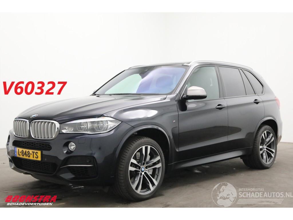 BMW X5 M50d Pano LED HUD H/K Ventilatie Memory Camera LRHZ AHK APK 07-2027