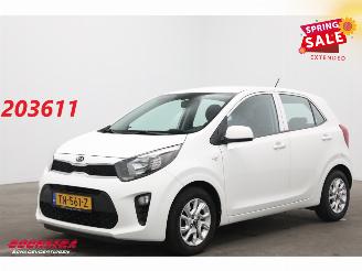 skadebil auto Kia Picanto 1.0 CVVT EconomyPlusLine Airco Bluetooth 92.072 km! 2018/9