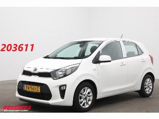Schadeauto Kia Picanto 1.0 CVVT EconomyPlusLine Airco Bluetooth 92.072 km! 2018/9