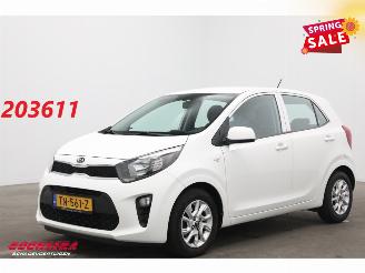 Schadeauto Kia Picanto 1.0 CVVT EconomyPlusLine Airco Bluetooth 92.072 km! 2018/9