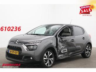 krockskadad bil auto Citroën C3 1.2 PureTech Aut. Shine Clima Apple/Android Cruise AHK 32.328 km! 2021/9