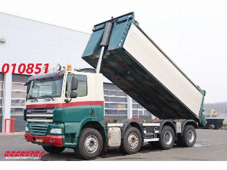 begagnad bil vrachtwagen GINAF  4241 S 8X4 Kipper Euro 5 2009/1