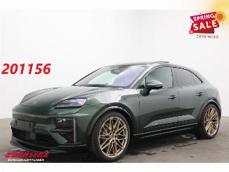 damaged passenger cars Porsche Macan Turbo 100 kWh Pano ACC InnoDrive PDLS+ PASM Sport Chrono 360° Burmester 2024/8