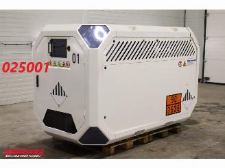 Unfall Kfz Maschinen Mitsubishi  The Box Battery Pack GenSet 200kWh 80kW 400VAC 2025