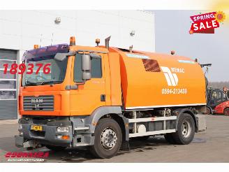Gebrauchtwagen LKW MAN TGM 18.240 Bucher Optifant 70 Kehrmaschine 2007/10