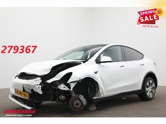 skadebil auto Tesla Model Y RWD 58 kWh Pano LED ACC Leder Camera 2023/11