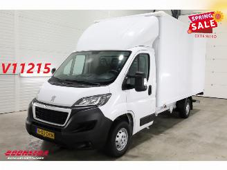 voitures fourgonnettes/vécules utilitaires Peugeot Boxer 2.2 HDi 140 LBW Bak-Klep Dhollandia Airco Cruise 114.987 km! 2022/10