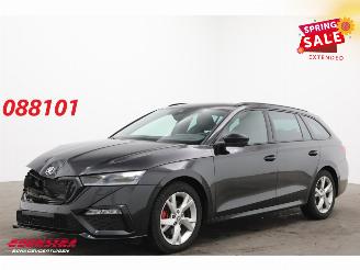 skadebil auto Skoda Octavia Combi 2.0 TDI RS 200 PK LED ACC HUD Memory Virtual Camera LRHZ 2023/3