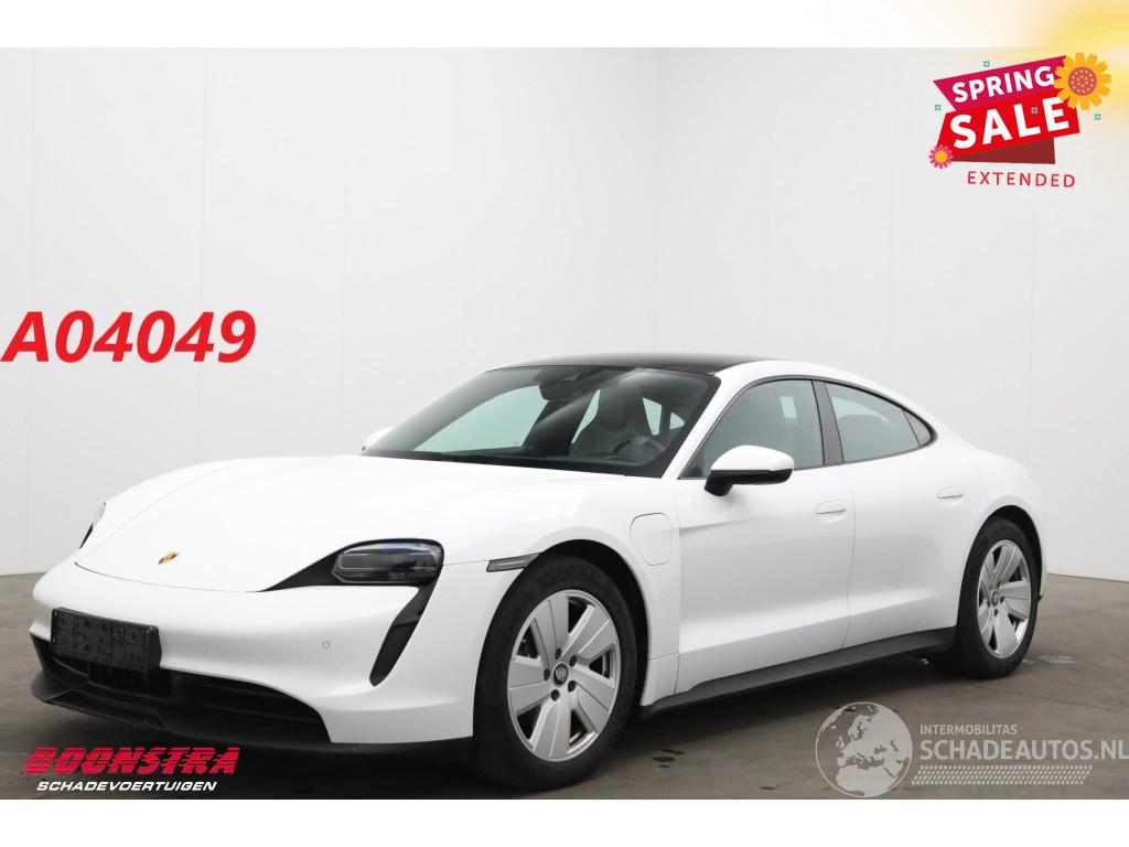 Porsche Taycan 79 kWh Pano LED Leder Cruise SHZ