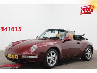 okazja samochody osobowe Porsche 911 993 Cabrio 3.6 Aut. Leder Airco Cruise 1997/3