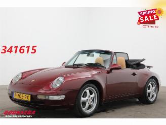 Porsche 911 993 Cabrio 3.6 Aut. Leder Airco Cruise picture 1