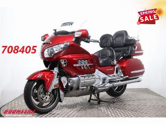 uszkodzony motocykle Honda GL 1800 Gold Wing Dual C-ABS Deluxe Cruise Radio Reverse 2008/1