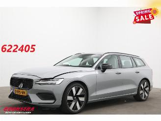 Schadeauto Volvo V-60 2.0 B3 Momentum Advantage LED ACC Leder Apple/Android LRHZ AHK 2024/1