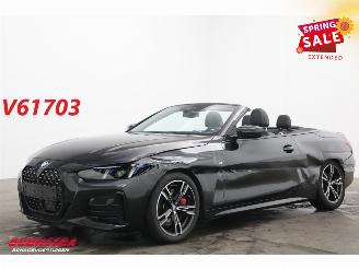 skadebil auto BMW 4-serie Cabrio 420i M-Sport LED ACC HUD 360° Memory Leder Ventilatie 2025/6