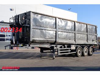 dañado remolque camión Stas  S300CX Kipper 3-Asser 55m3 2019/1