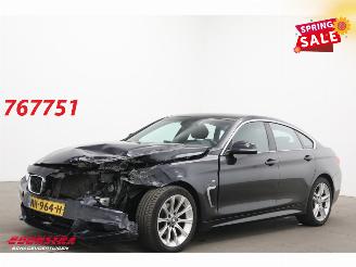 Coche accidentado BMW 4-serie Gran Coupé 420i M-Sport BiXenon Leder Cruise SHZ 75.120 km! 2017/1