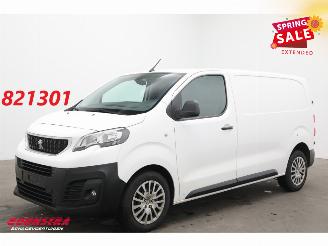 krockskadad bil auto Peugeot Expert 2.0 BlueHDI 120 Apple/Android Airco Cruise Camera PDC AHK 2021/5