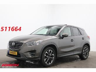 krockskadad bil auto Mazda CX-5 2.5 SkyActiv-G 192 GT-M 4WD Aut. Schuifdak Leder Bose ACC AHK 2016/8