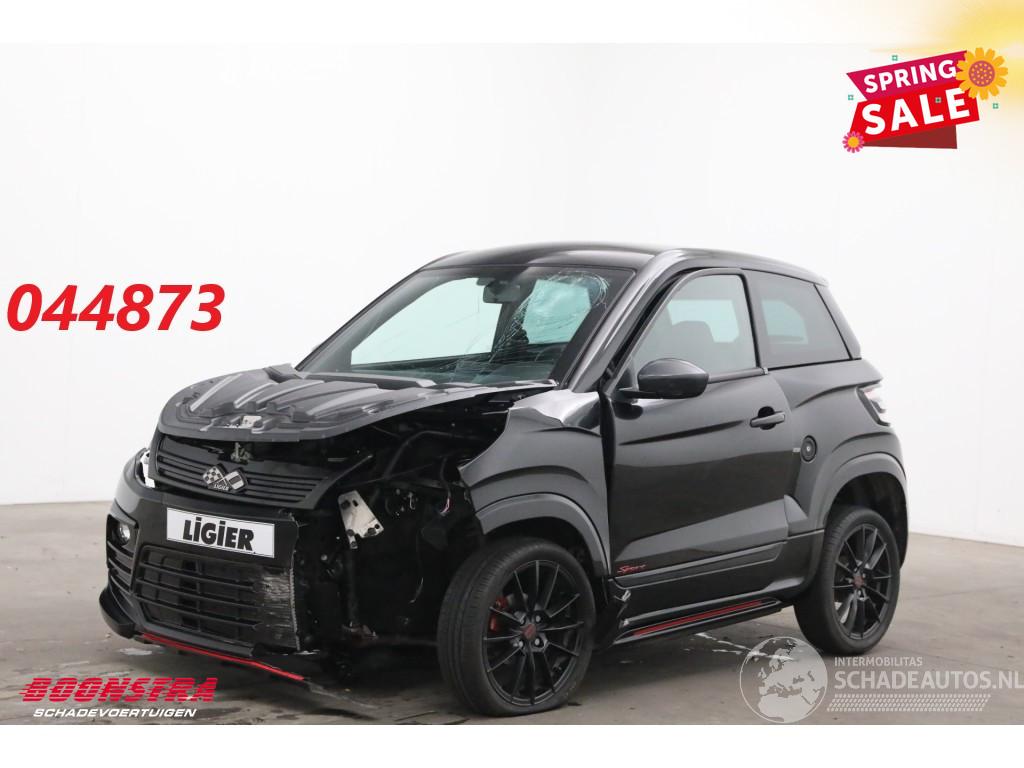 Ligier  JS60 Chic Sun Airco Leder Bluetooth