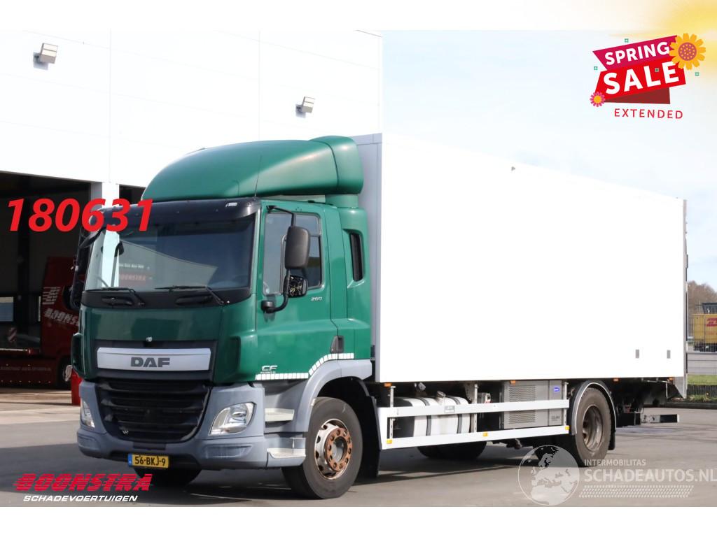 DAF CF 260 FA Aut. Kuhlkoffer Dhollandia Euro 6