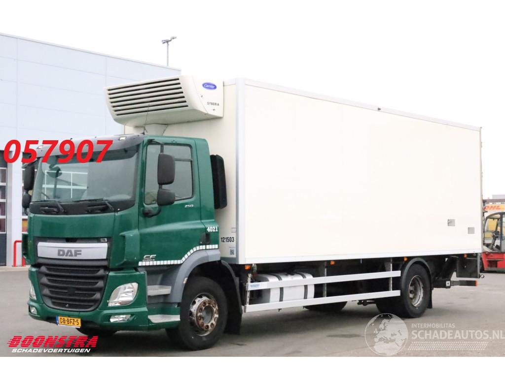 DAF CF 250 FA Aut. Kuhler Carrier Syberia Dhollandia Euro 6