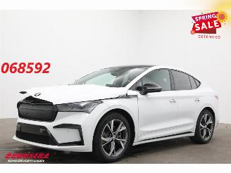 krockskadad bil auto Skoda Enyaq 85 Sportline Pano LED ACC Memory Camera LRHZ 2025/3