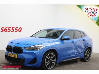 Unfallwagen BMW X2 sDrive18i M-Sport LED Navi Clima Cruise Camera SHZ AHK 87.147 km! 2020/11