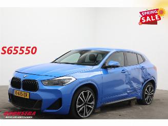 Schadeauto BMW X2 sDrive18i M-Sport LED Navi Clima Cruise Camera SHZ AHK 87.147 km! 2020/11