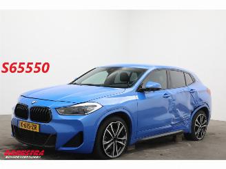 damaged passenger cars BMW X2 sDrive18i M-Sport LED Navi Clima Cruise Camera SHZ AHK 87.147 km! 2020/11