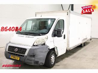 Unfall Kfz Van Fiat Ducato 2.3 MJ Verkaufsaufbau 3-Asser Airco 2011/1