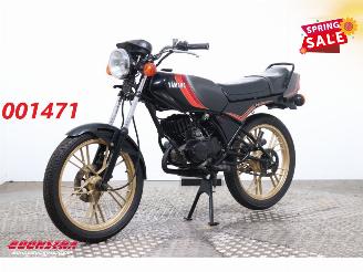 skadebil motor Yamaha RD 80 MX 1981/5
