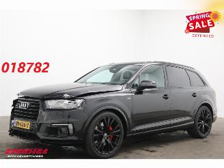 skadebil auto Audi Q7 3.0 TDI e-tron Quattro S-Line Sport Pano LED ACC HUD Memory Bose AHK 2016/12